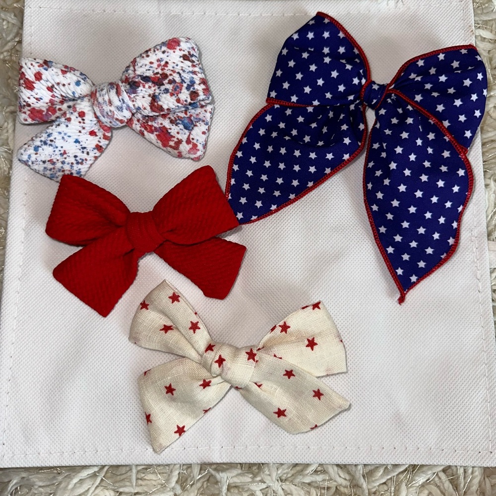 4th of July Bow Bundle 1